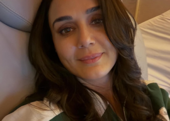 Preity Zinta rushes across globe for twins’ ‘first day of school’, says ‘wouldn’t miss it for anything in the world’