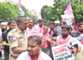 Police foil attempt by BRS student wing to lay siege to Telangana Assembly