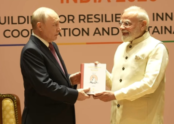 PM Modi presents Putin Russian translation of Tamil literary treasure Thirukkural