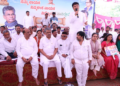 Karnataka Minister Satish Jarkiholi’s supporters protest ED raids in Bengaluru, Gokak