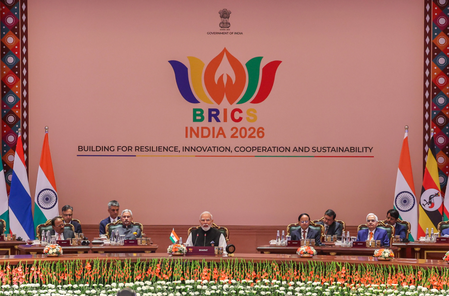 PM Modi pitches for BRICS roadmap to ensure Global South bigger say in new world order