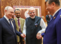 PM Modi’s warm camaraderie with Putin, Xi on full display at BRICS Summit