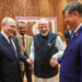 PM Modi’s warm camaraderie with Putin, Xi on full display at BRICS Summit