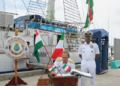 INS Sudarshini hosts Italian Navy Chief at Livorno, strengthens India-Italy maritime ties
