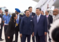 Chinese Prez Xi accorded warm welcome in Delhi; India says looking forward to ‘constructive’ talks (Ld)