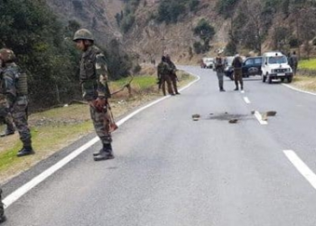 Pakistani JeM terrorist’s body found in J&K’s Doda, M4 rifle recovered