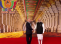 PM Modi welcomes BRICS leaders at Bharat Mandapam in New Delhi
