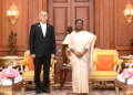 President Murmu meets Iranian counterpart, reiterates India’s commitment to enduring peace