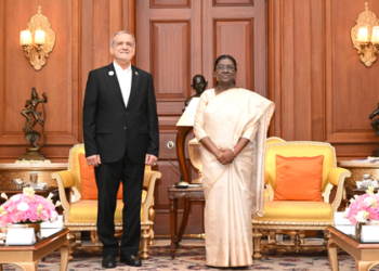 President Murmu meets Iranian counterpart, reiterates India’s commitment to enduring peace
