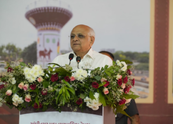 No shortage of funds for development works, says Gujarat CM