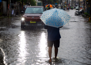 Deep depression crosses Andhra coast, triggering heavy rain