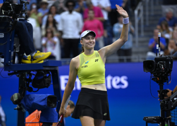 WTA rankings: Rybakina officially becomes first Kazakh World No.1, Zheng jumps 69 places