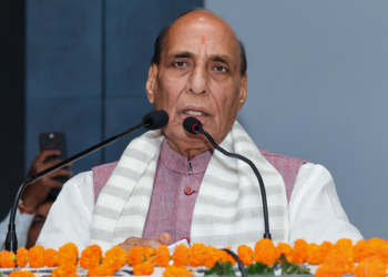 Uttar Pradesh has moved from ‘one district, many mafia’ to ODOP: Rajnath Singh