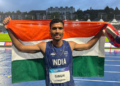 At the starting line, medal is the only target: Distance runner Gulveer unfazed by rivals at Asian Games