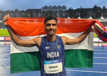 At the starting line, medal is the only target: Distance runner Gulveer unfazed by rivals at Asian Games