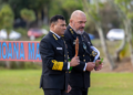 Indian Navy Chief accorded warm Maori welcome at New Zealand naval base in Auckland