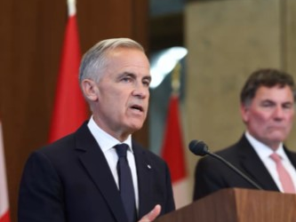 Canada ‘taking control of its future,’ Carney tells business leaders