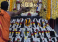 K’taka celebrates Gowri-Ganesha festival with fervour; 3,000 CCTV cameras keep watch in B’luru