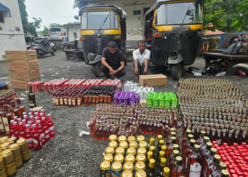 Gujarat Police seize liquor worth over Rs 22 lakh in three raids, 11 held