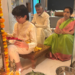 CM Chandrababu Naidu offers prayers with family on Vinayaka Chavithi