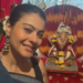 Kajol wears daughter Nysa’s gifted saree as she visits Ganpati pandal for Bappa’s darshan