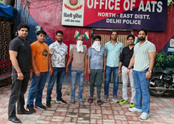 Two apprehended for firing at house in Nand Nagri to create fear