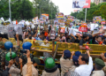 BPSC, BPSSC aspirants stage protest in Patna, demand cancellation of exams
