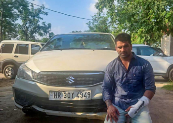 Gurugram hit-and-run case: Both accused sent to judicial custody for 14 days