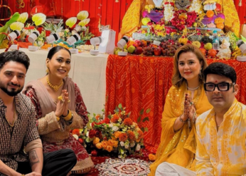 Afsana Khan visits Kapil Sharma’s house for Ganpati celebrations, gets heavily trolled over her religious identity