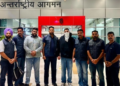 Punjab Police take Bishnoi aide into custody at Delhi airport after deportation from Canada
