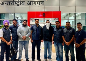 Punjab Police take Bishnoi aide into custody at Delhi airport after deportation from Canada