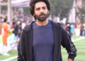 Kartik Aaryan is miles away from home, but never away from Ganpati Bappa