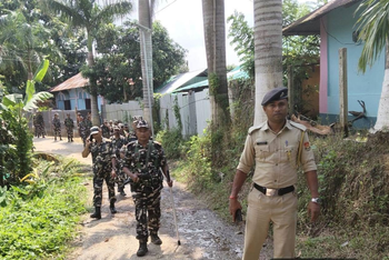 Over 15,000 security personnel to be deployed for Tripura Village Committee polls