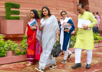 17 Trinamool rebel MPs to join BJP? Defection claim runs into legal, political hurdles
