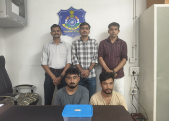 Fake investment firm, WhatsApp groups used to dupe Gujarat man of Rs 1.46 crore; two held