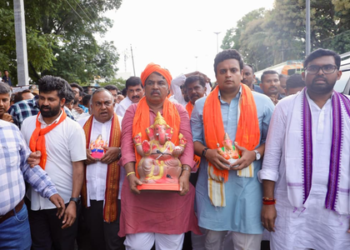 BJP not against Muslims; protest was against cop’s remarks: K’taka MP on Ganesh procession row