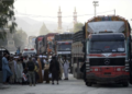 Rising diesel prices force goods transporters to suspend operations in Pakistan