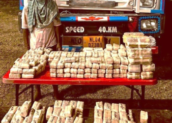 Banned methamphetamine tablets worth over Rs 425 crore seized in Assam, Tripura; three held