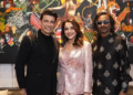 Madhuri Dixit shares glimpses of star-studded evening with Manish Malhotra, Shabana Azmi, Jackie Shroff and others