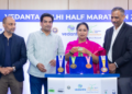 CM Rekha Gupta unveils Delhi Half Marathon 2026 finisher’s medal