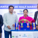 CM Rekha Gupta unveils Delhi Half Marathon 2026 finisher’s medal