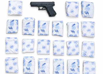 Four arrested in Punjab; 27 kg heroin, foreign-made pistol seized