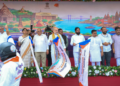 HM Shah flags off ‘Vadnagar to Varanasi’ bike yatra on PM Modi’s 76th birthday