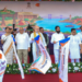 HM Shah flags off ‘Vadnagar to Varanasi’ bike yatra on PM Modi’s 76th birthday