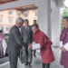EAM Jaishankar receives warm welcome from Bhutan’s Finance Minister in Thimphu