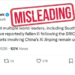 MEA Fact Check flags misleading posts claiming world leaders fell ill after BRICS Summit