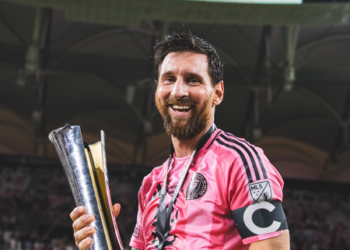 Messi’s record-breaking 100th goal guides Inter Miami to Campeones Cup victory