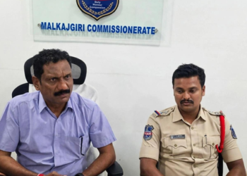 Telangana ACB arrests two police officials for taking Rs 5 lakh bribe