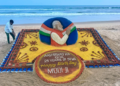 Sudarshan Patnaik creates sand art on PM Modi’s birthday, praises his unwavering support to artists