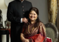 Ustaad Amjad Ali Khan on wife Subhalakshmi’s vocal debut: Her voice brings personal dimension to sacred chants